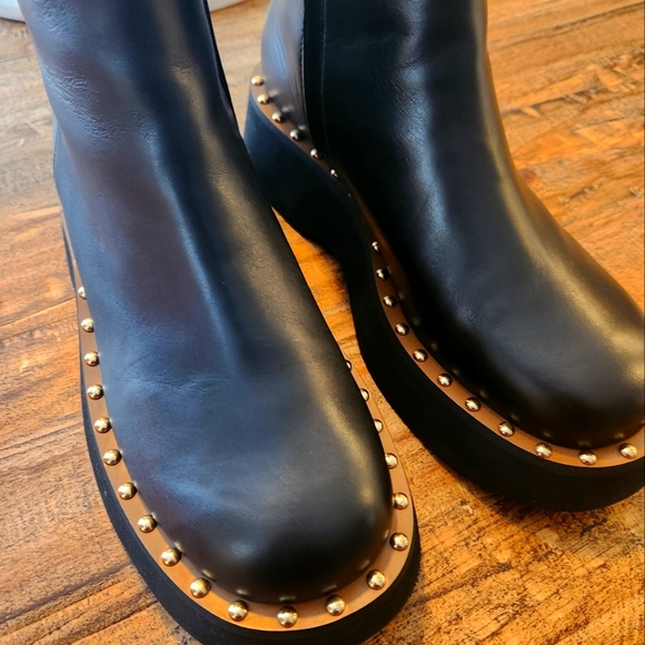 New Coach Vanessa Bootie Black Leather - Picture 6 of 6